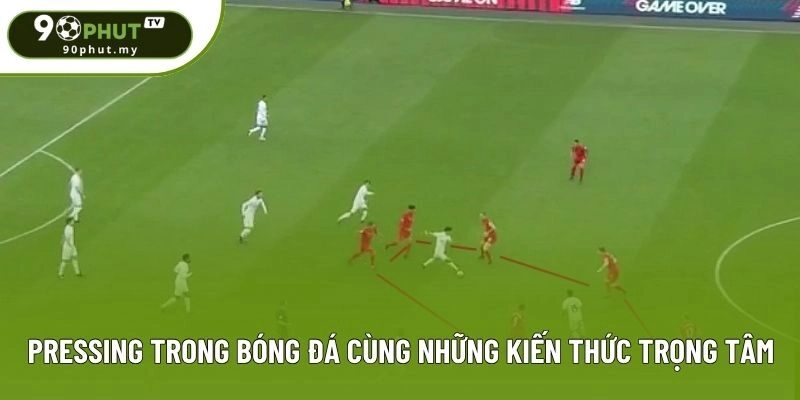 Pressing Trong Bóng Đá Cùng Những Kiến Thức Trọng Tâm