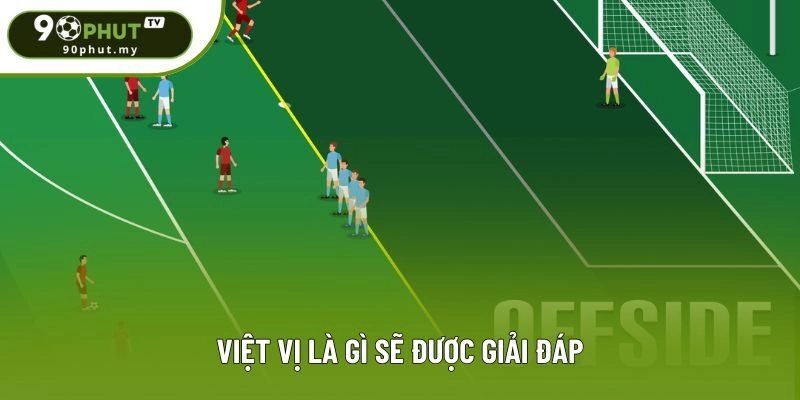 Việt vị là gì sẽ được giải đáp một cách cụ thể nhất